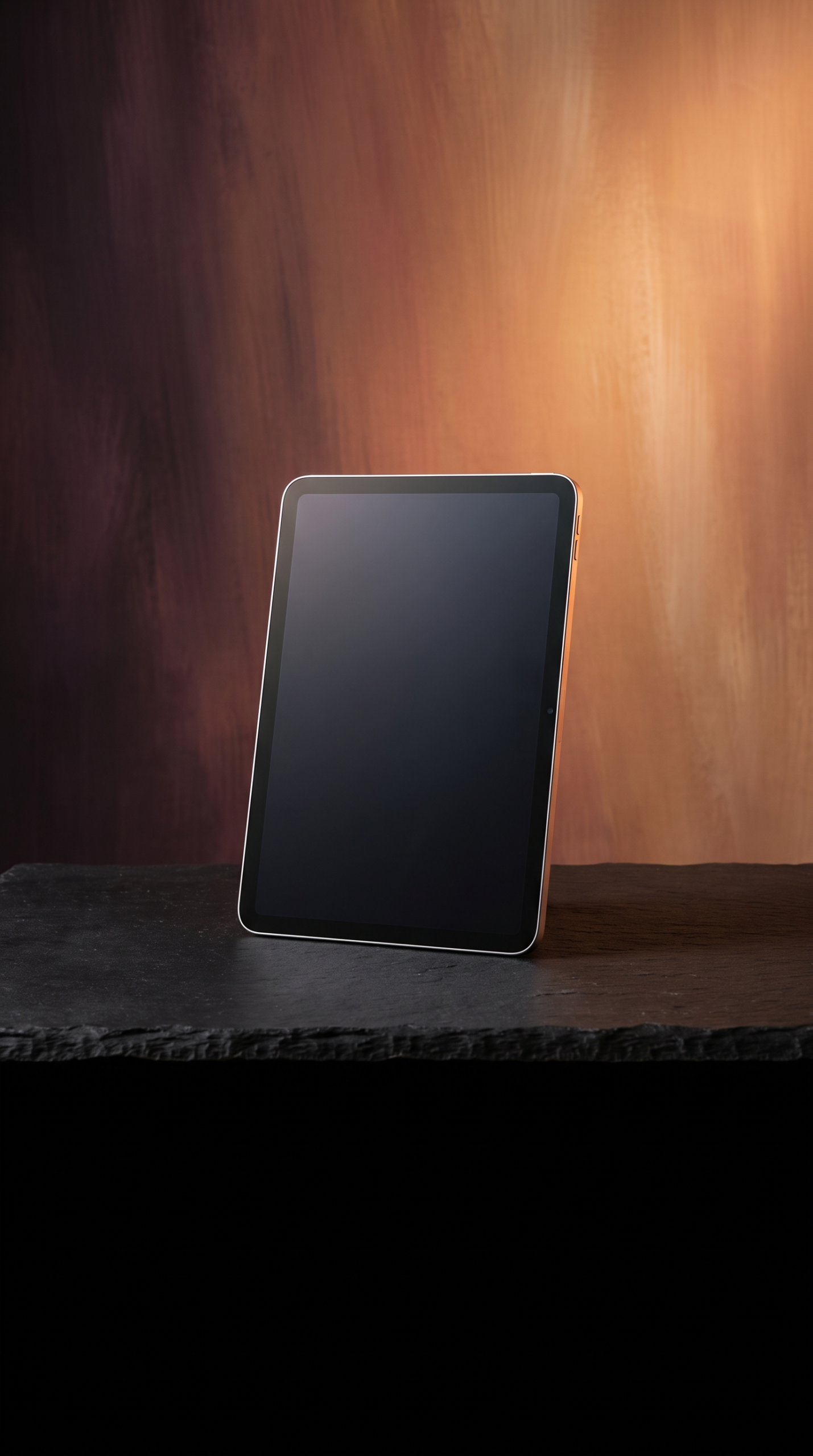Das flache Tablet für den Küchentisch