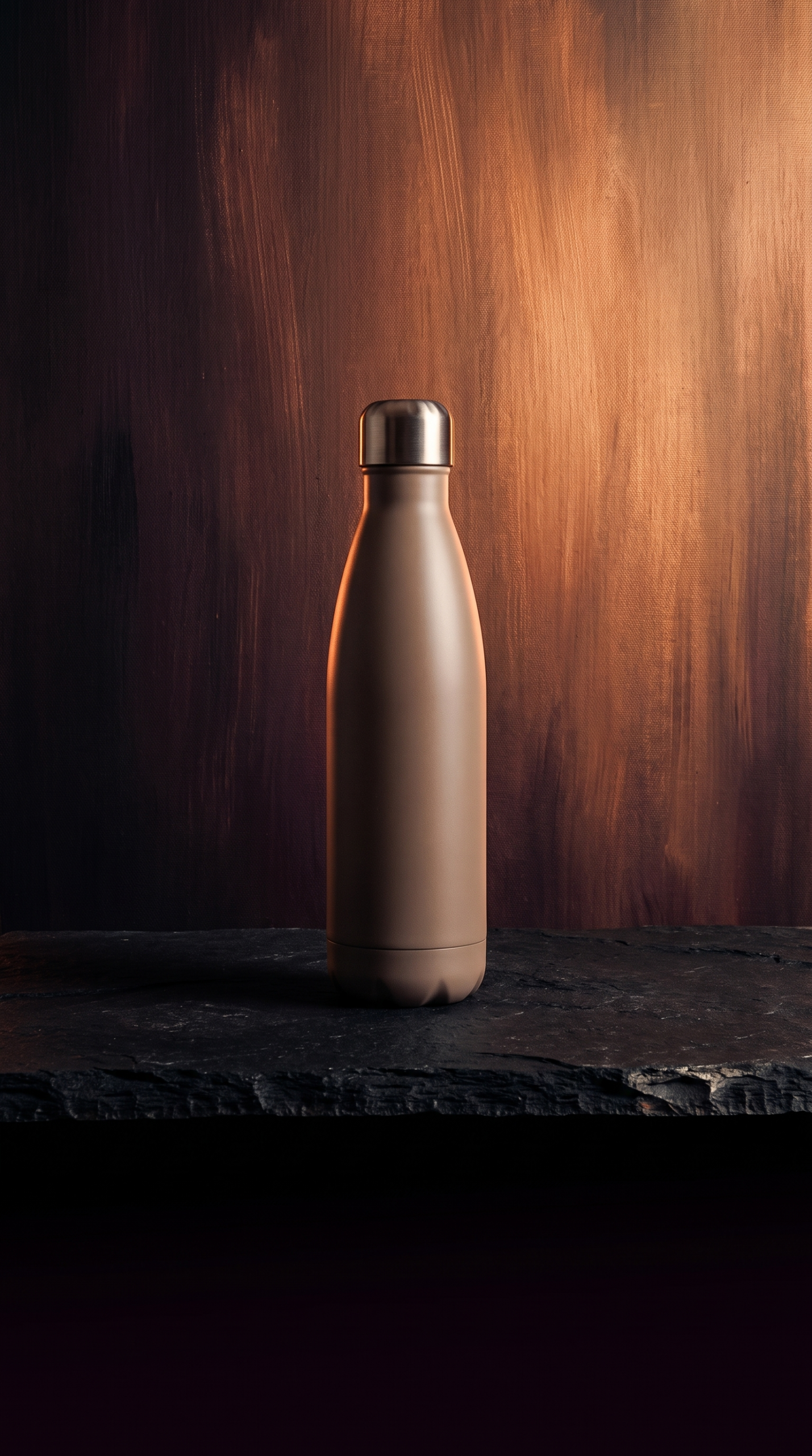 Die Flasche mit dem eigenen Namen