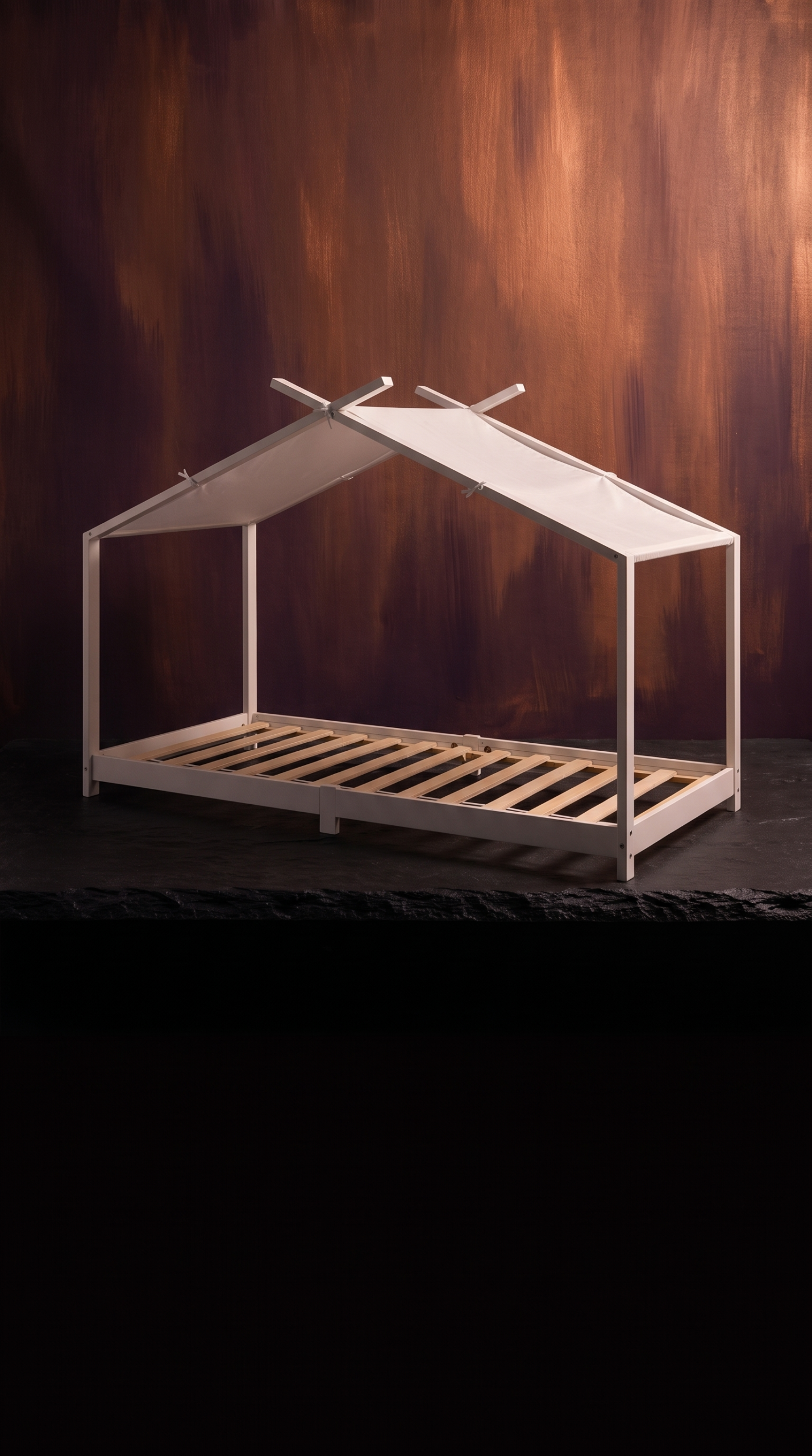 Das Bett mit dem eigenen Dach