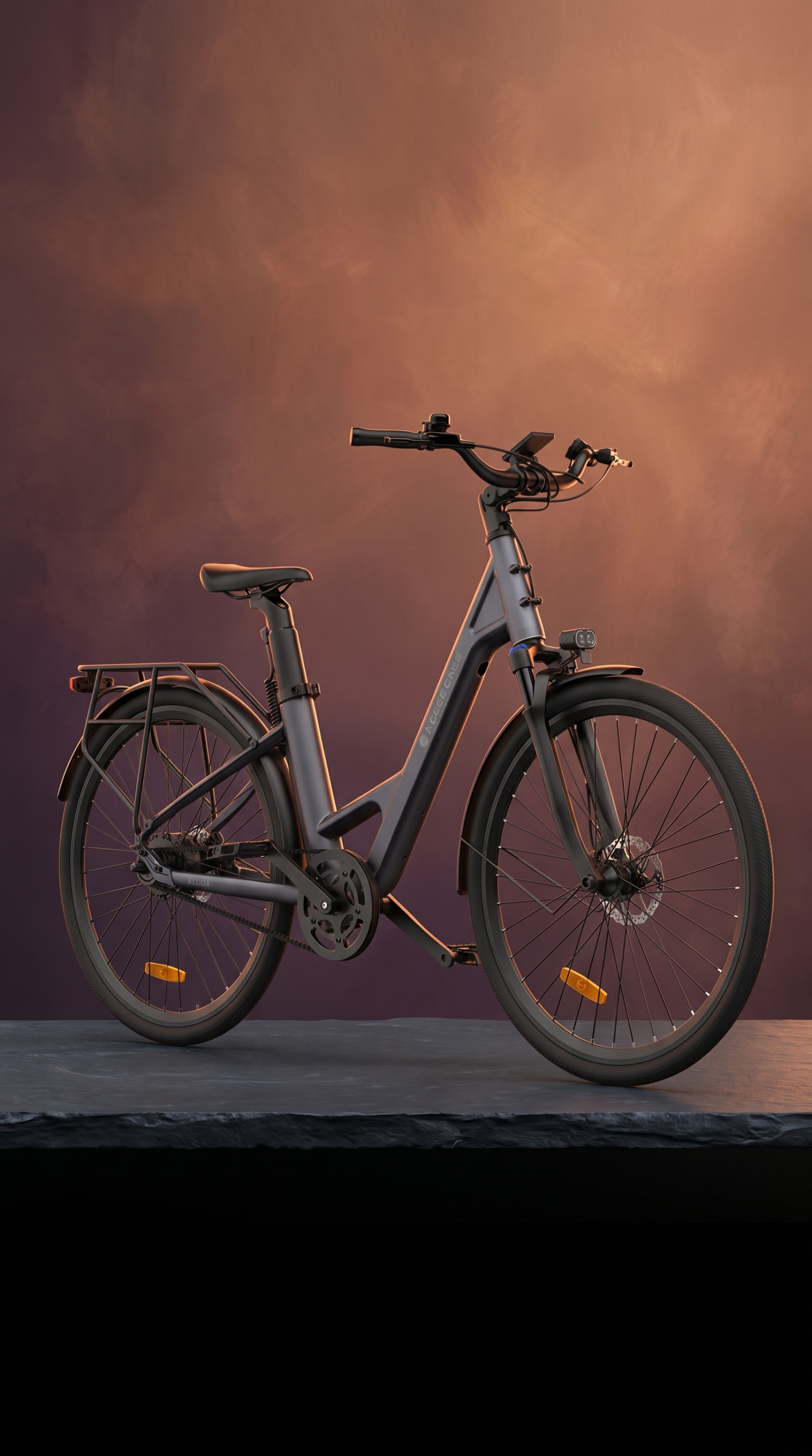 Das leichte Rad mit dem stillen Antrieb