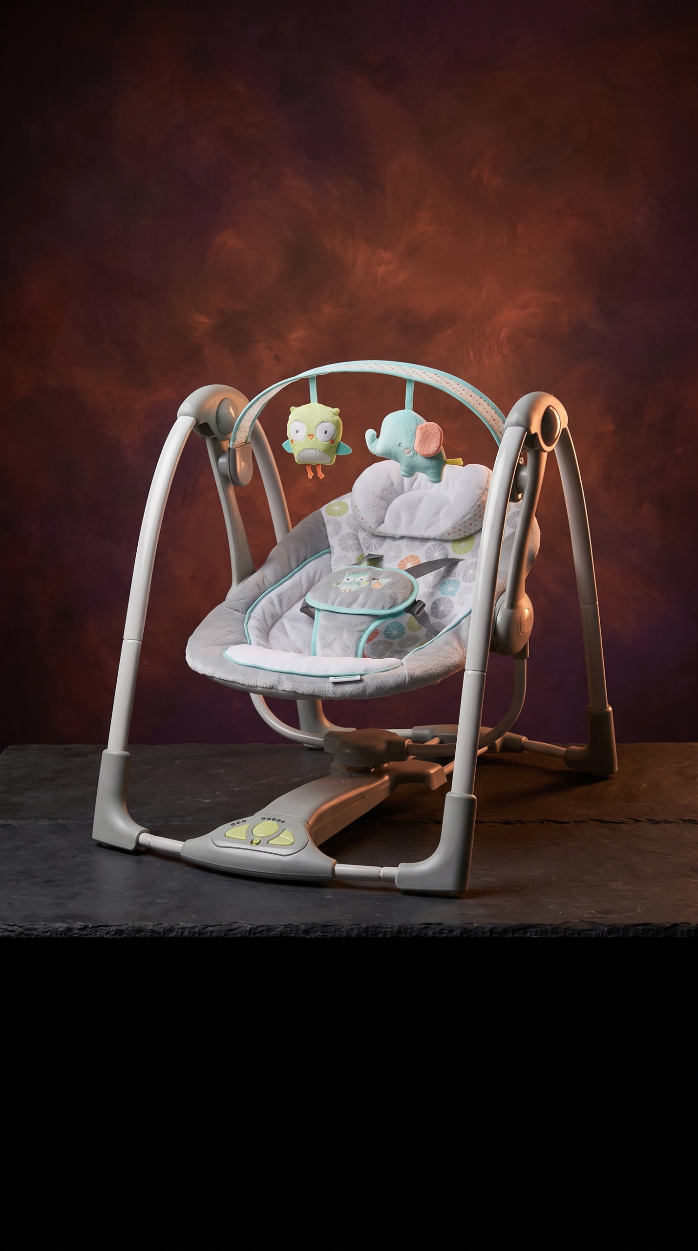 Die faltbare Babyschaukel für unterwegs